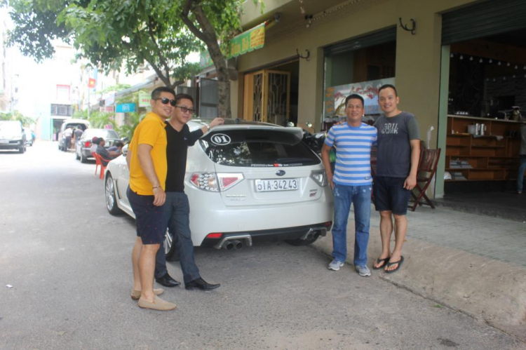 Review xe đua đường phố hợp pháp STi sau 4,333 km Review xe đua đường phố hợp pháp STi sau 4,333 km