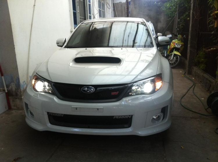 Review xe đua đường phố hợp pháp STi sau 4,333 km Review xe đua đường phố hợp pháp STi sau 4,333 km