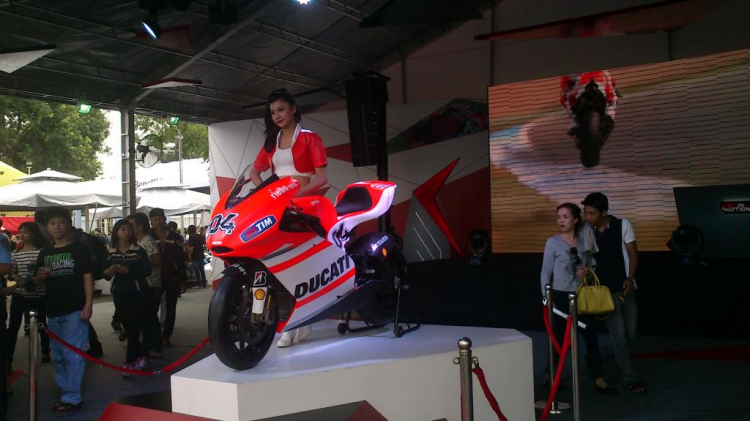 Một vài hình ảnh Motoshow SGN 7/2014