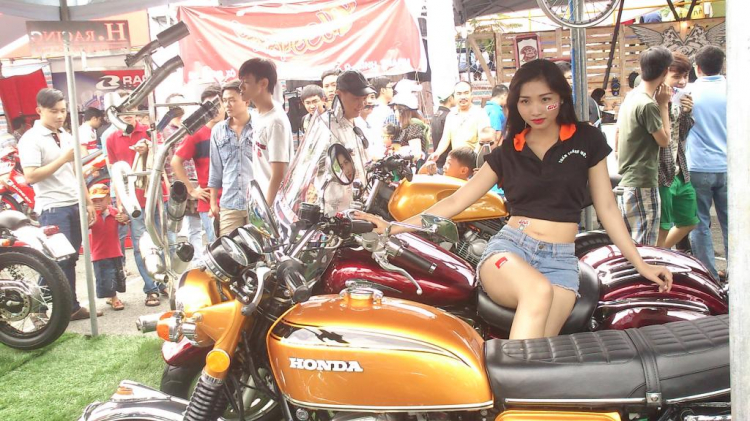 Một vài hình ảnh Motoshow SGN 7/2014