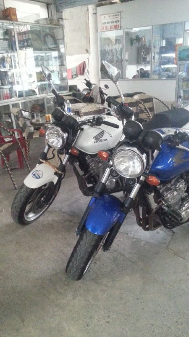 Honda CB400 Super Four VTEC 3 Honda CB400 Super Four VTEC 3