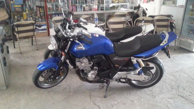 Honda CB400 Super Four VTEC 3 Honda CB400 Super Four VTEC 3