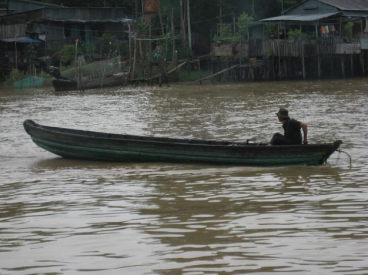 Phượt bụi Thất Sơn