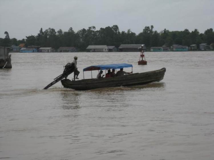 Phượt bụi Thất Sơn