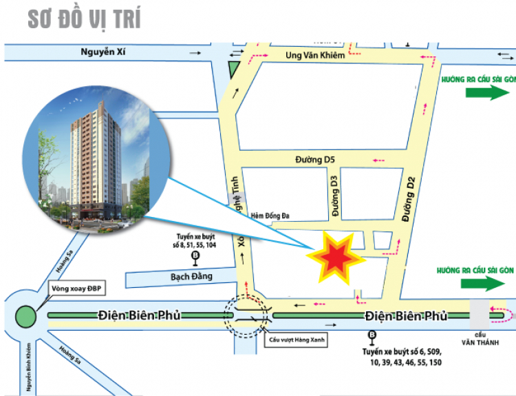 Giá tầm 2 tỉ nên mua căn hộ nào?