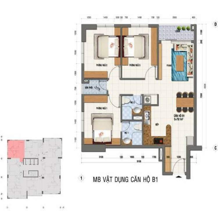 Giá tầm 2 tỉ nên mua căn hộ nào? Giá tầm 2 tỉ nên mua căn hộ nào?