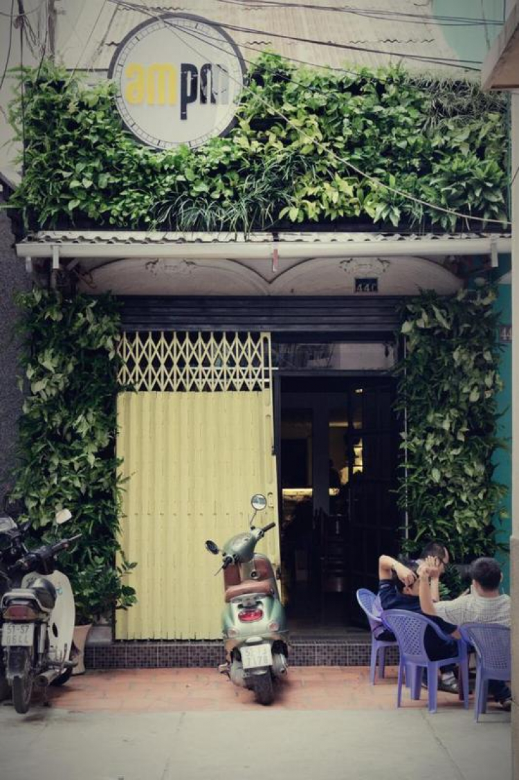 Vườn xanh trên tường (Green Wall) _ Xu thế mới cho mảng xanh đô thị.