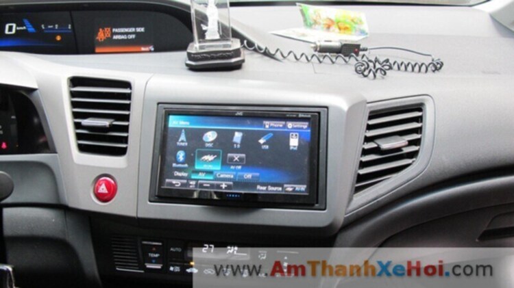 DVD Android Civic 2013