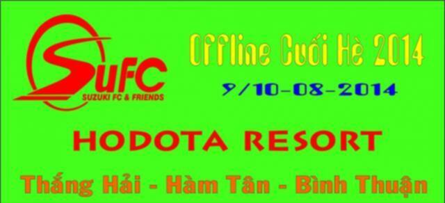 SuFC - Chương trình Offline Tạm Biệt Hè 2014 - HODOTA Resort