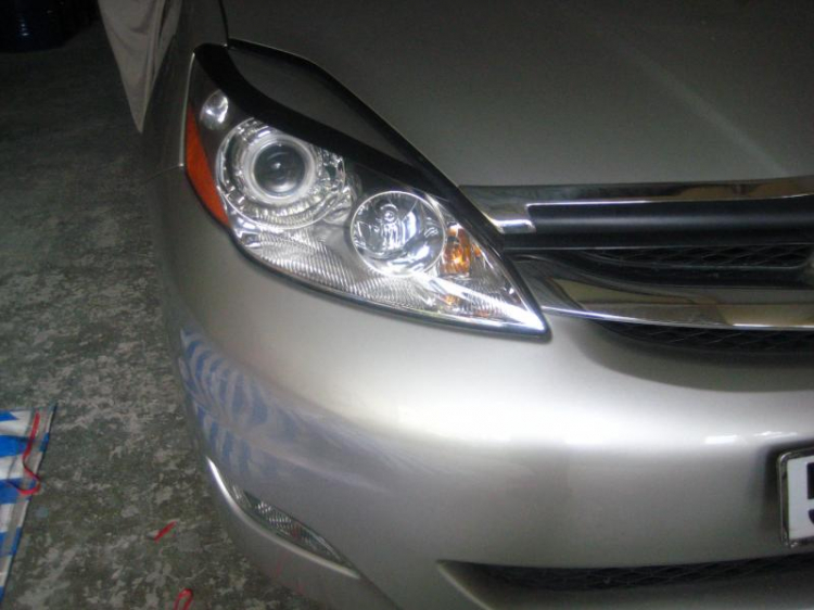 Tự hào là chiếc TOYOTA SIENNA LE duy nhất VN lắp và độ nhiều đồ chơi ! Tự hào là chiếc TOYOTA SIENNA LE duy nhất VN lắp và độ nhiều đồ chơi !