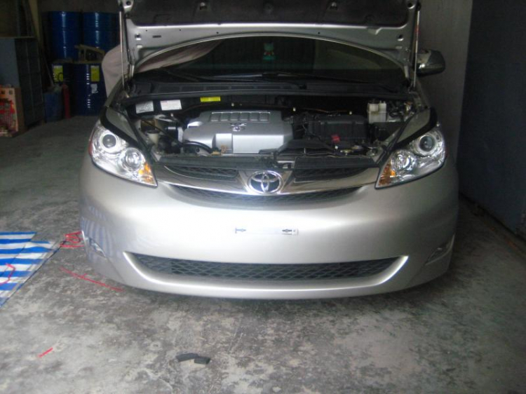 Tự hào là chiếc TOYOTA SIENNA LE duy nhất VN lắp và độ nhiều đồ chơi ! Tự hào là chiếc TOYOTA SIENNA LE duy nhất VN lắp và độ nhiều đồ chơi !