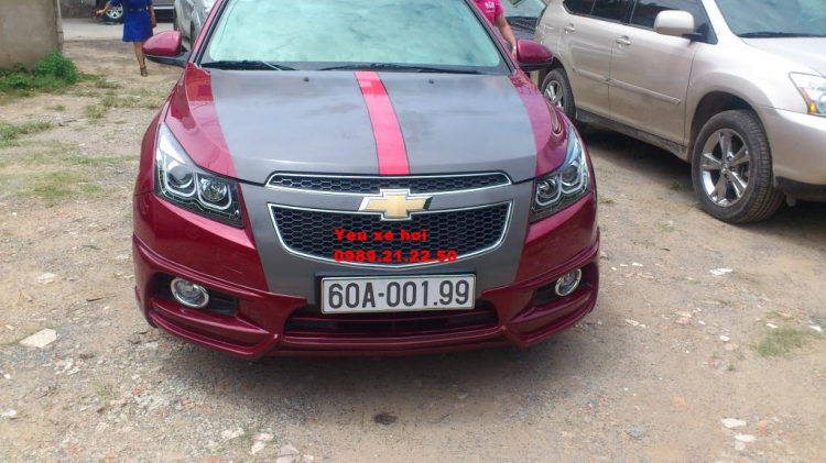 Xưởng độ Cruze,hình Tr 1,24,26 ,27,28 ,30, 31,33, 35.36,37,38,39,40,41,42 ,45 em cruze vàng cam độ