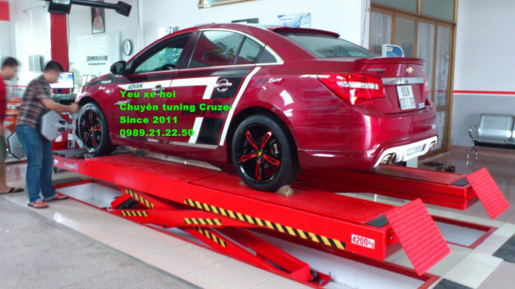 yeu xe hoi/ Xưởng độ Cruze -Thêm 2 em Cruze lên cửa lambo cập nhật trang 1, 5