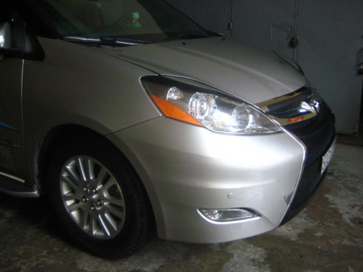 Tự hào là chiếc TOYOTA SIENNA LE duy nhất VN lắp và độ nhiều đồ chơi !