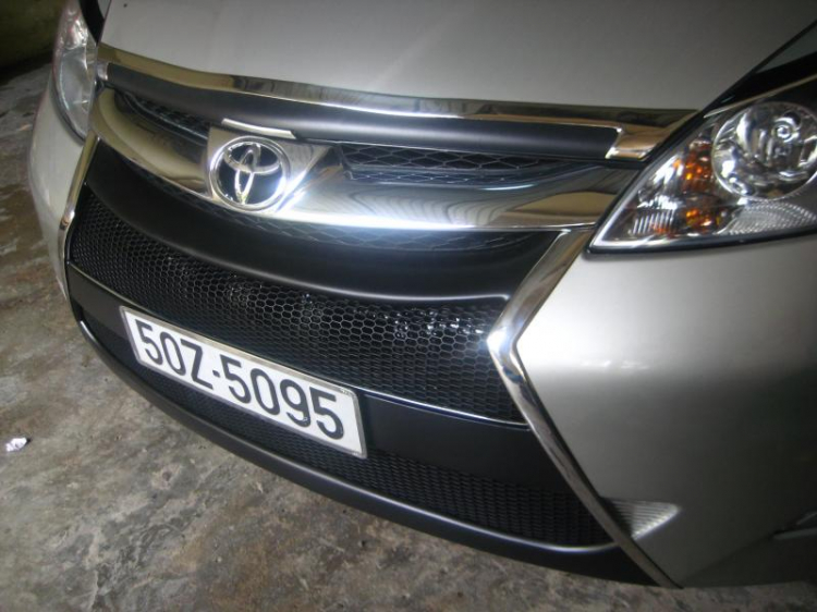 Tự hào là chiếc TOYOTA SIENNA LE duy nhất VN lắp và độ nhiều đồ chơi !