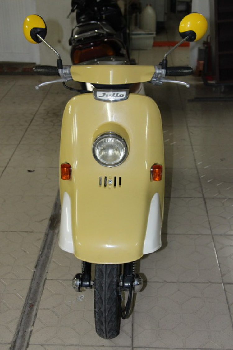 HCM - Honda Today - Scoopy - Juilo - Kính hậu cần bán.