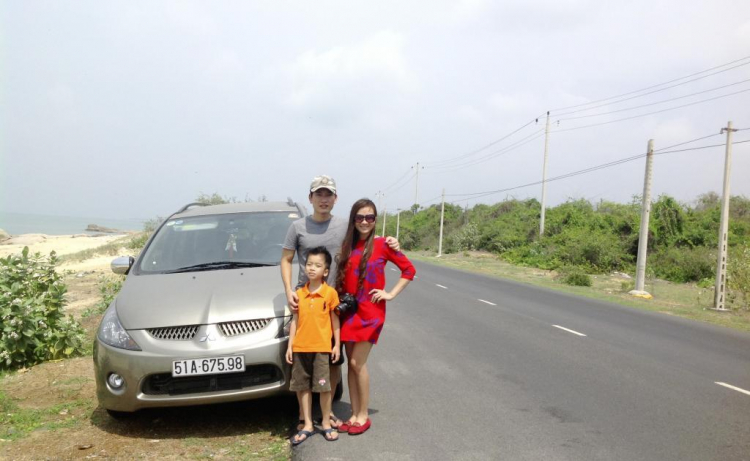 Hành trình SG-Lagi-Phan Rang-Nha Trang (4 ngày, 3 đêm) với Grandis 2005