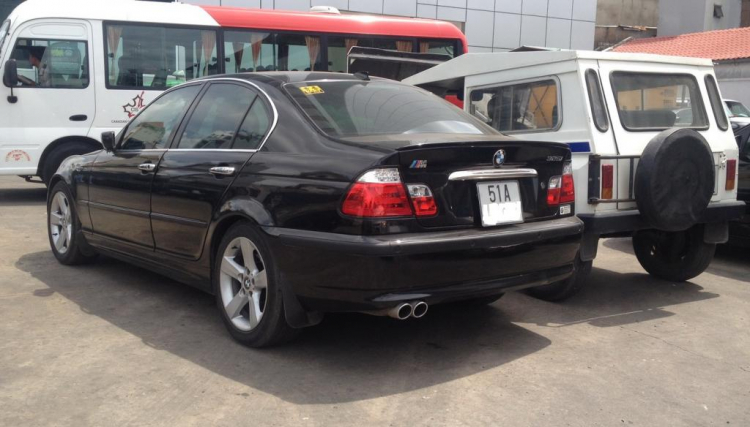 Kinh nghiệm đăng kiểm E46.