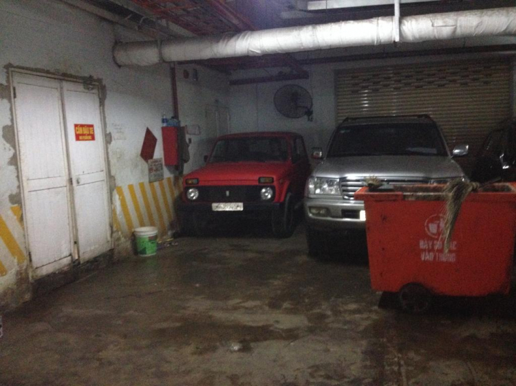 Lada Niva - Russian Range Rover (Phần 5) Lada Niva - Russian Range Rover (Phần 5)