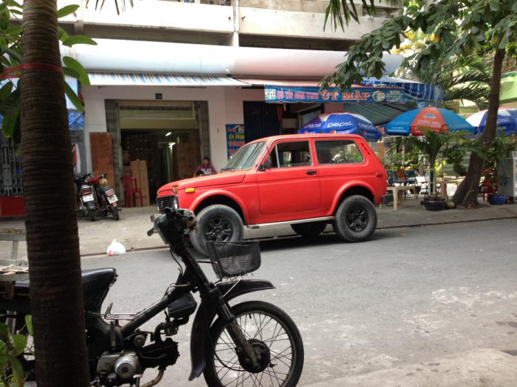 Lada Niva - Russian Range Rover (Phần 5) Lada Niva - Russian Range Rover (Phần 5)
