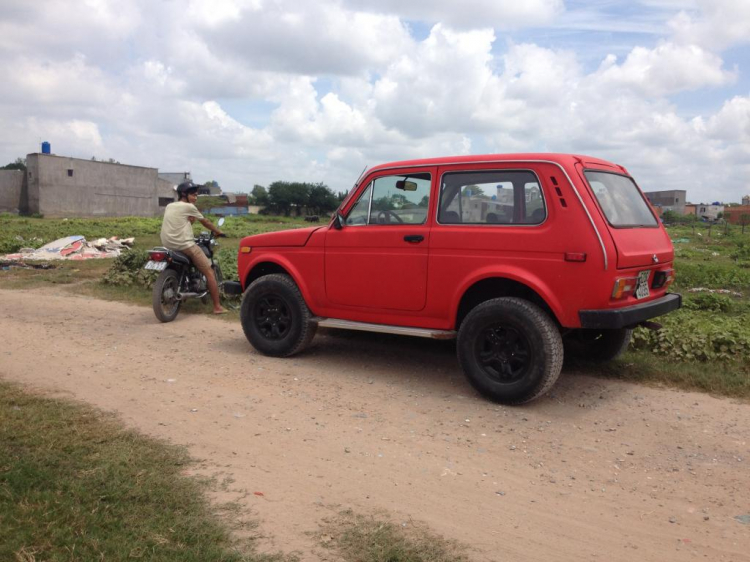 Lada Niva - Russian Range Rover (Phần 5) Lada Niva - Russian Range Rover (Phần 5)
