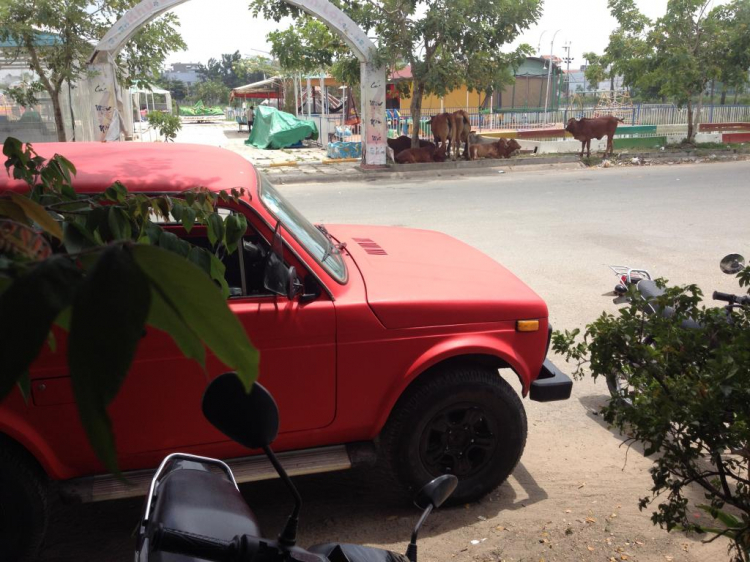 Lada Niva - Russian Range Rover (Phần 5) Lada Niva - Russian Range Rover (Phần 5)