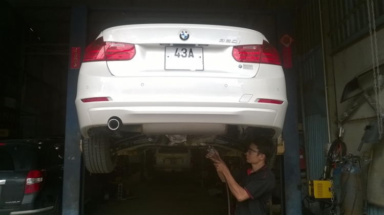 Pô cho xe BMW. Pô cho xe BMW.