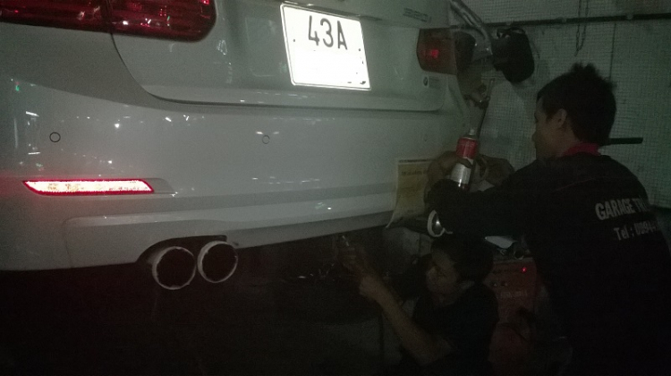 Pô cho xe BMW. Pô cho xe BMW.