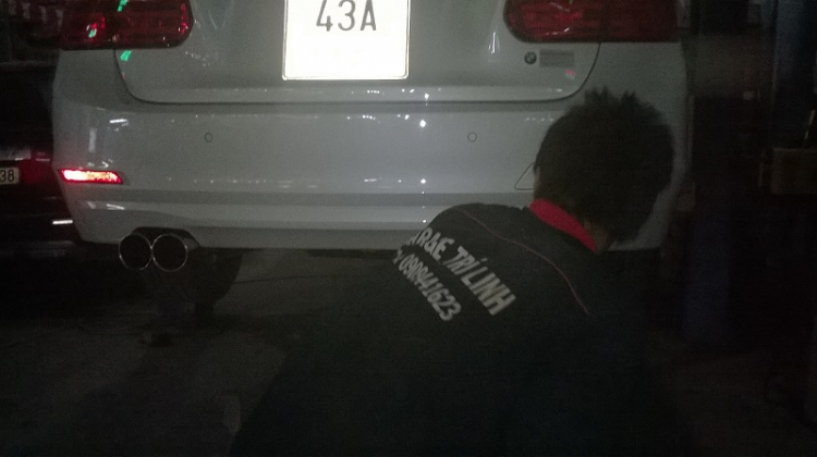 Pô cho xe BMW. Pô cho xe BMW.