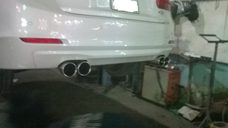 Pô cho xe BMW. Pô cho xe BMW.