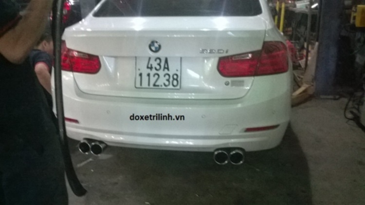 Pô cho xe BMW. Pô cho xe BMW.