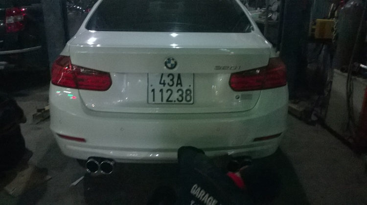 Pô cho xe BMW. Pô cho xe BMW.