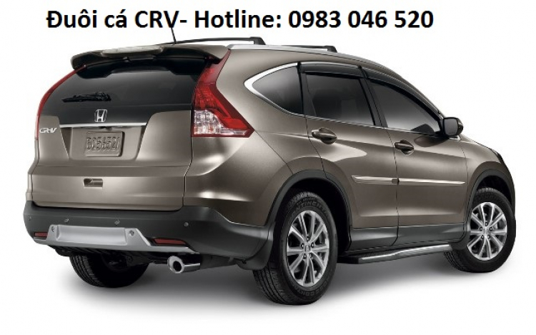 Honda CR-V bị chê “mông xệ”, vẫn vào Top 10 tại Việt Nam