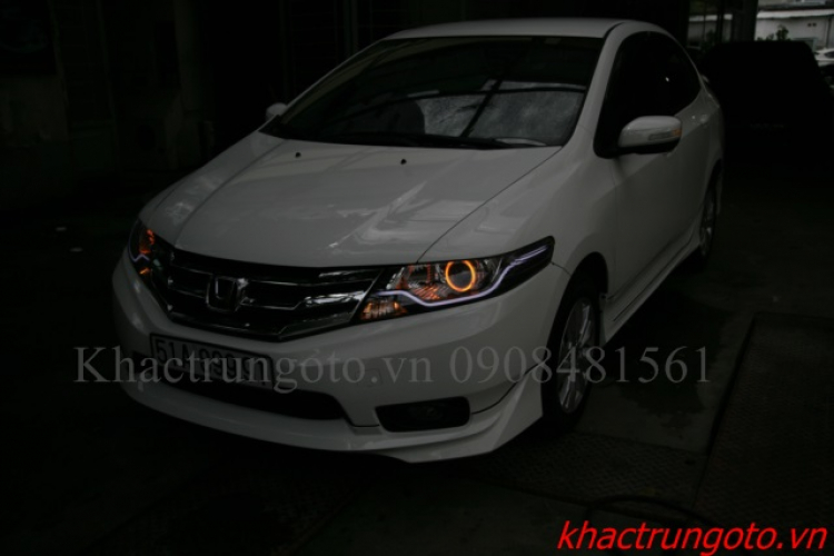 1 em Honda City lên mém Full