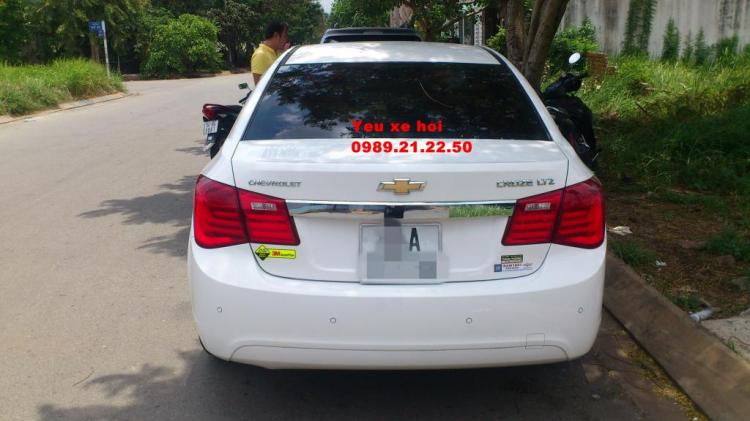 Xưởng độ Cruze,hình Tr 1,24,26 ,27,28 ,30, 31,33, 35.36,37,38,39,40,41,42 ,45 em cruze vàng cam độ