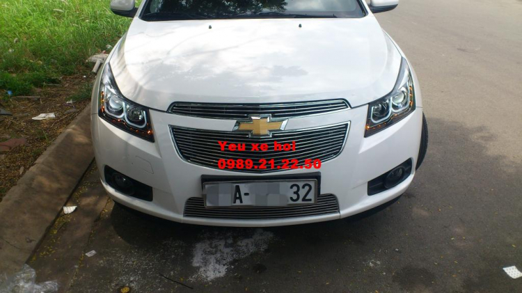 Xưởng độ Cruze,hình Tr 1,24,26 ,27,28 ,30, 31,33, 35.36,37,38,39,40,41,42 ,45 em cruze vàng cam độ