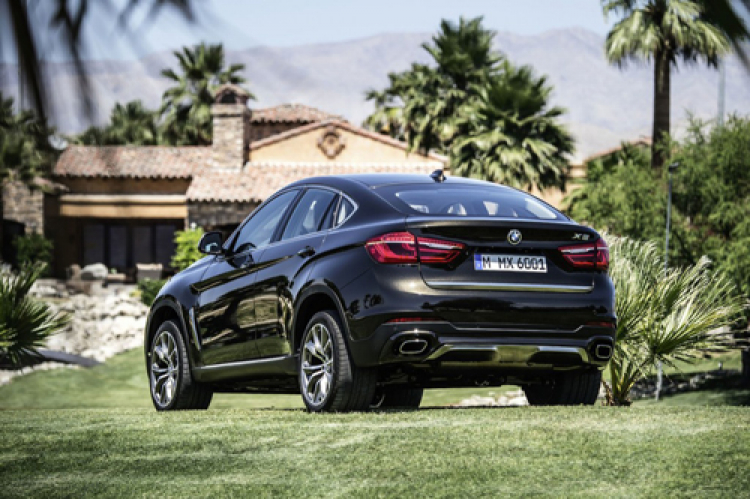 BMW X6 2015 đã có mặt tại Mỹ