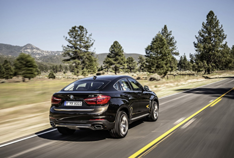 BMW X6 2015 đã có mặt tại Mỹ