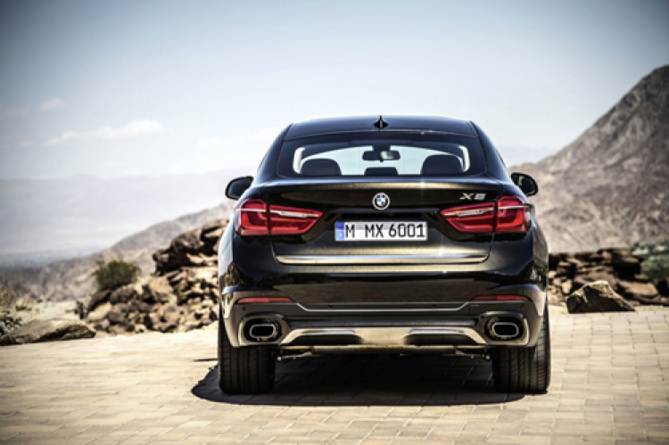 BMW X6 2015 đã có mặt tại Mỹ