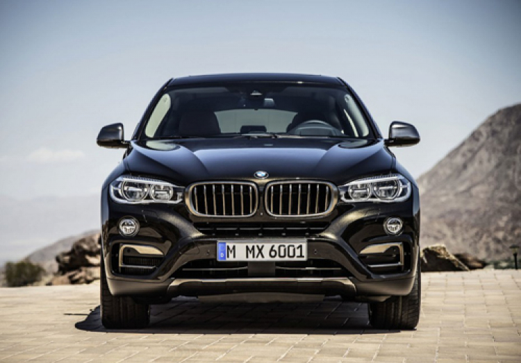 BMW X6 2015 đã có mặt tại Mỹ