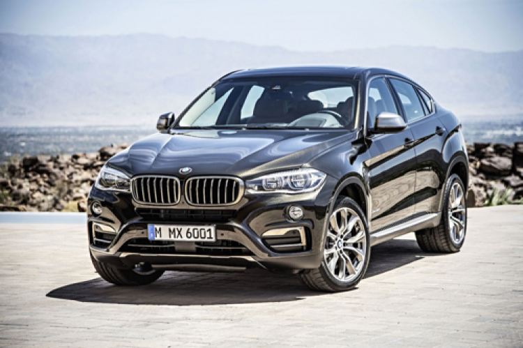 BMW X6 2015 đã có mặt tại Mỹ