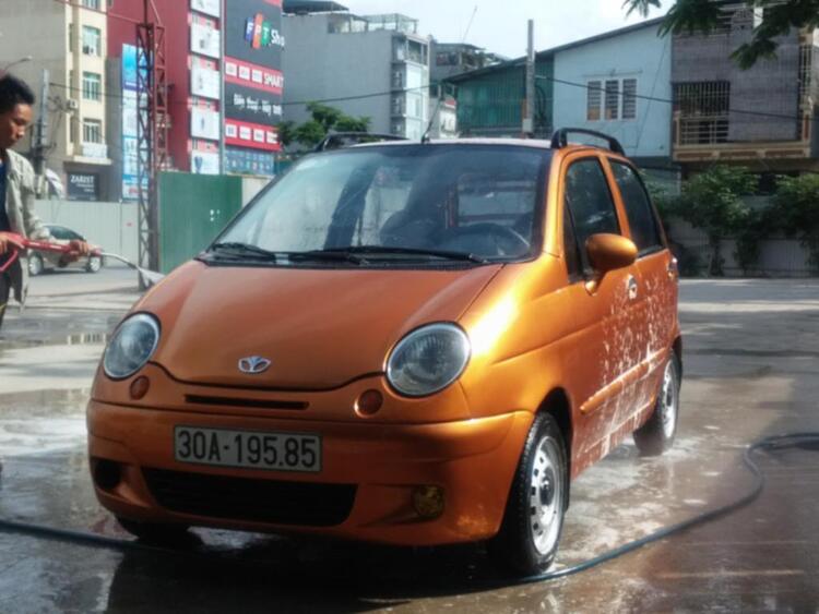 [Matiz] Khoe xe bèo nè! (Cập nhật trang 1)