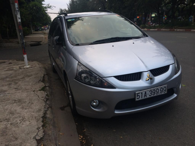 Mitsubishi Grandis - Tổng hợp bài viết về Grandis: giao lưu, chia sẻ Mitsubishi Grandis - Tổng hợp bài viết về Grandis: giao lưu, chia sẻ