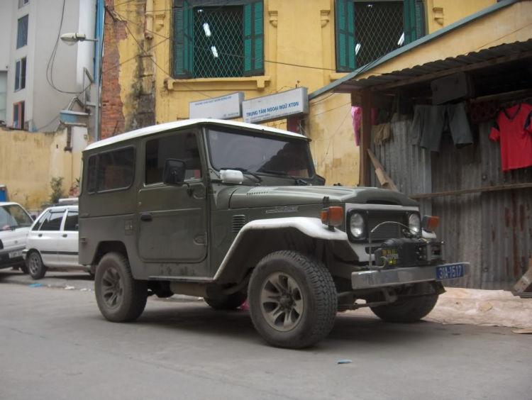 Chơi offroad bằng xe cũ, gian nan chồng chất gian nan.