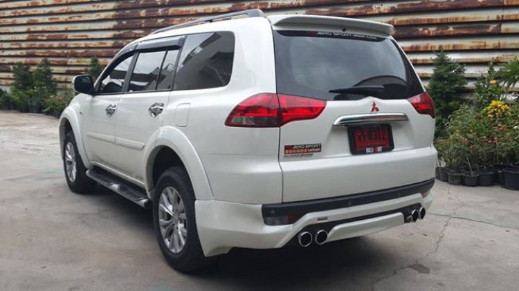 PAJERO SPORT G.4WD.AT HOÀN TOÀN MỚI ĐÃ XUẤT HIỆN