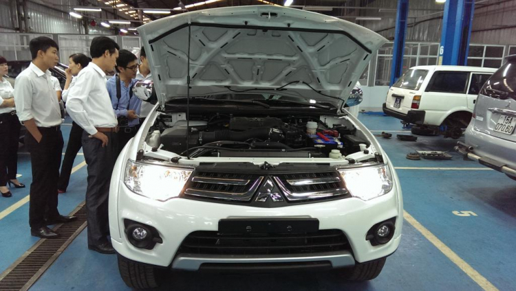 PAJERO SPORT G.4WD.AT HOÀN TOÀN MỚI ĐÃ XUẤT HIỆN PAJERO SPORT G.4WD.AT HOÀN TOÀN MỚI ĐÃ XUẤT HIỆN