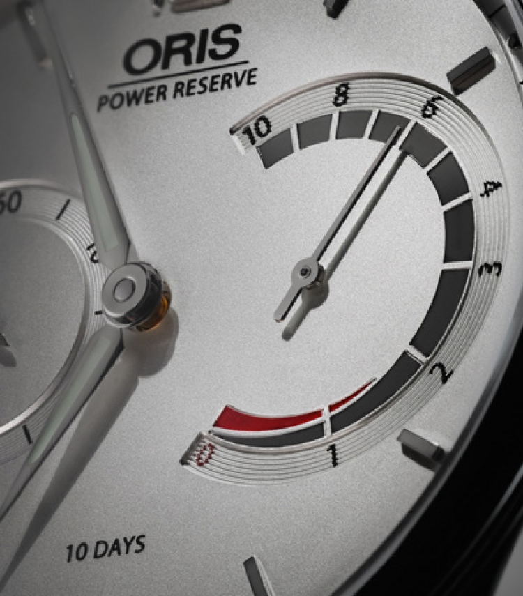Đồng hồ Oris - năng lượng "khủng"