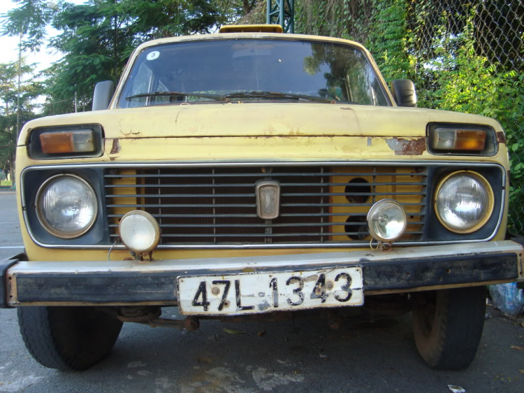 Lada Niva - Russian Range Rover (Phần 5)