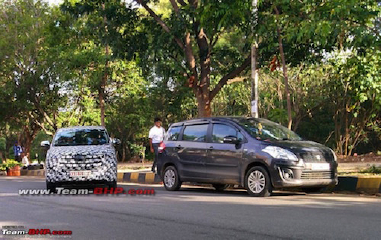 Suzuki sắp bán Ertiga 7 chỗ tại Việt Nam ?