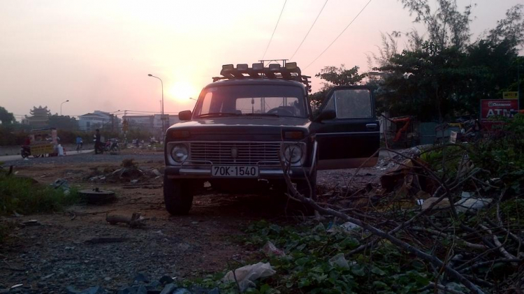 Lada Niva - Russian Range Rover (Phần 5) Lada Niva - Russian Range Rover (Phần 5)